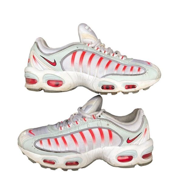 Rare 2019 Nike Air Max Tailwind 4 Red Orbit Size 7.5 - Picture 6 of 16